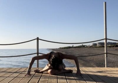 Yin Yoga & Relax / Mi 20:15-21:30 Uhr / Lydia