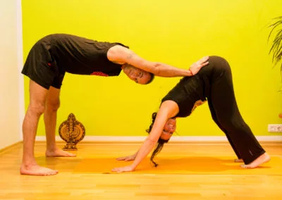 08.06.19 Hands On Yoga Hilfestellungen & Adjustments mit Jana Kerz