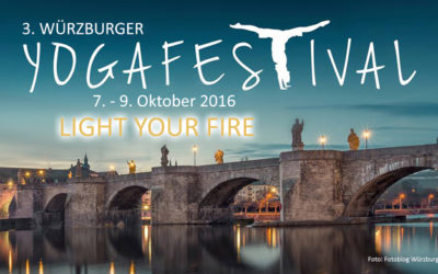 „Light your fire“ beim 3. Würzburger Yogafestival