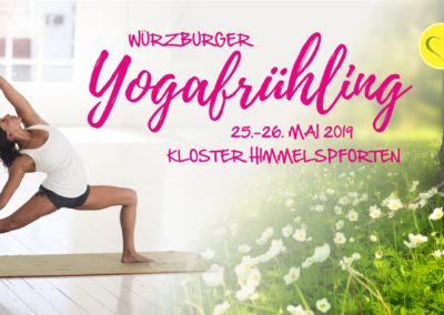 25.-26.05.2019 / Würzburger Yogafrühling