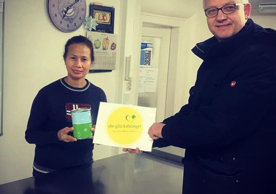 Spendenaktion Kindertafel
