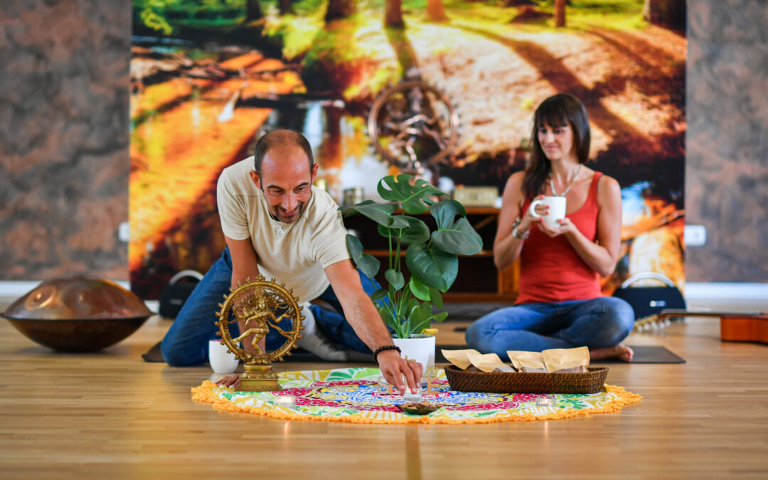 Get together Kakao Ritual Training mit Lydia & Martin