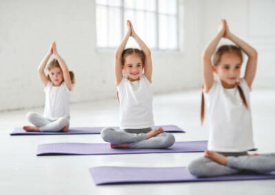 Kinderyoga / Mi 16:00-17:00 / Helene