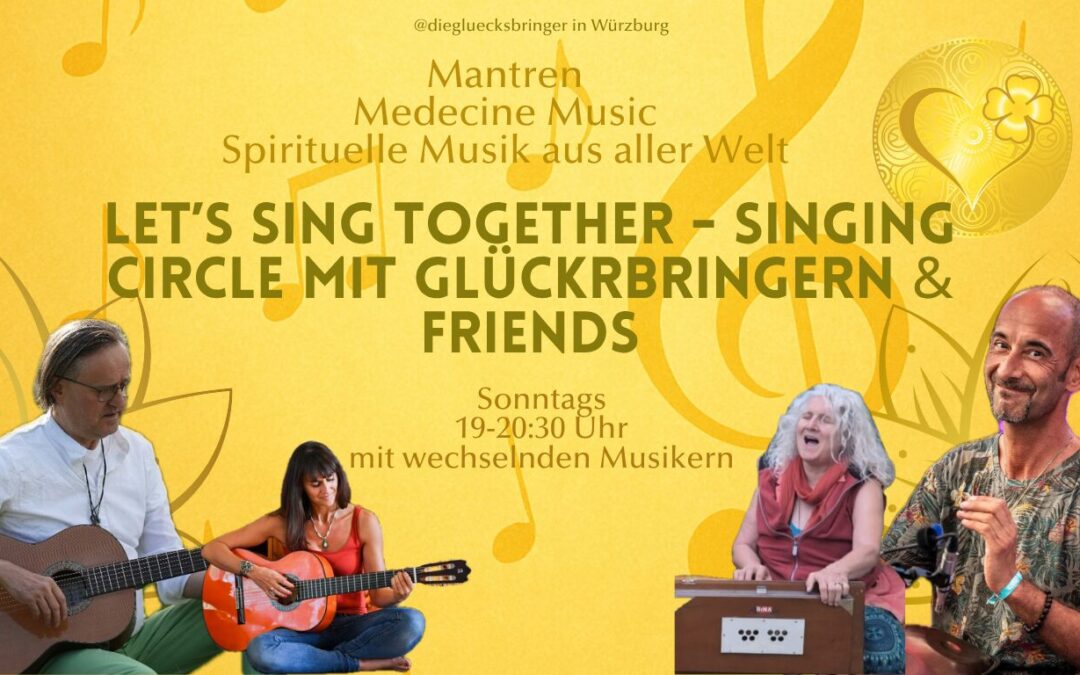 02.11.25 Singing Circle mit Lydia & Hans