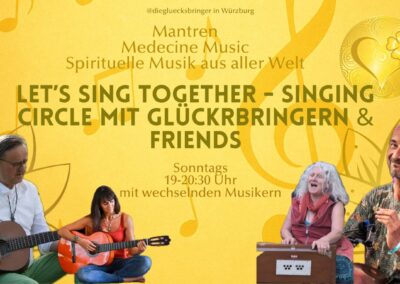 02.11.25 Singing Circle mit Lydia & Hans