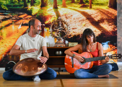 Workshop: Blue Lotus Ceremony mit Lydia & Martin