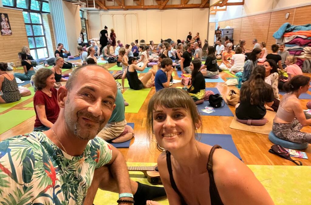 Workshop: Breathwork Masterclass mit Lydia & Martin