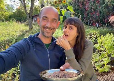 Workshop: Kakao, Singing und Dancing Circle mit Lydia & Martin