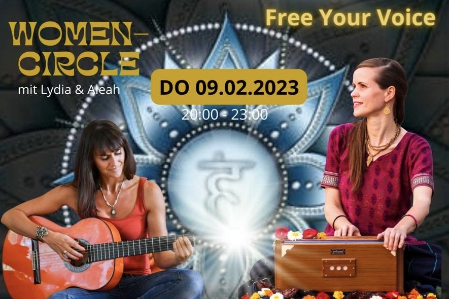 09.02.23 Women Circle mit Aleah & Lydia – Free your voice