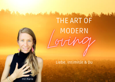15.12.23 Workshop – The Art of modern Loving mit Maria Bolz