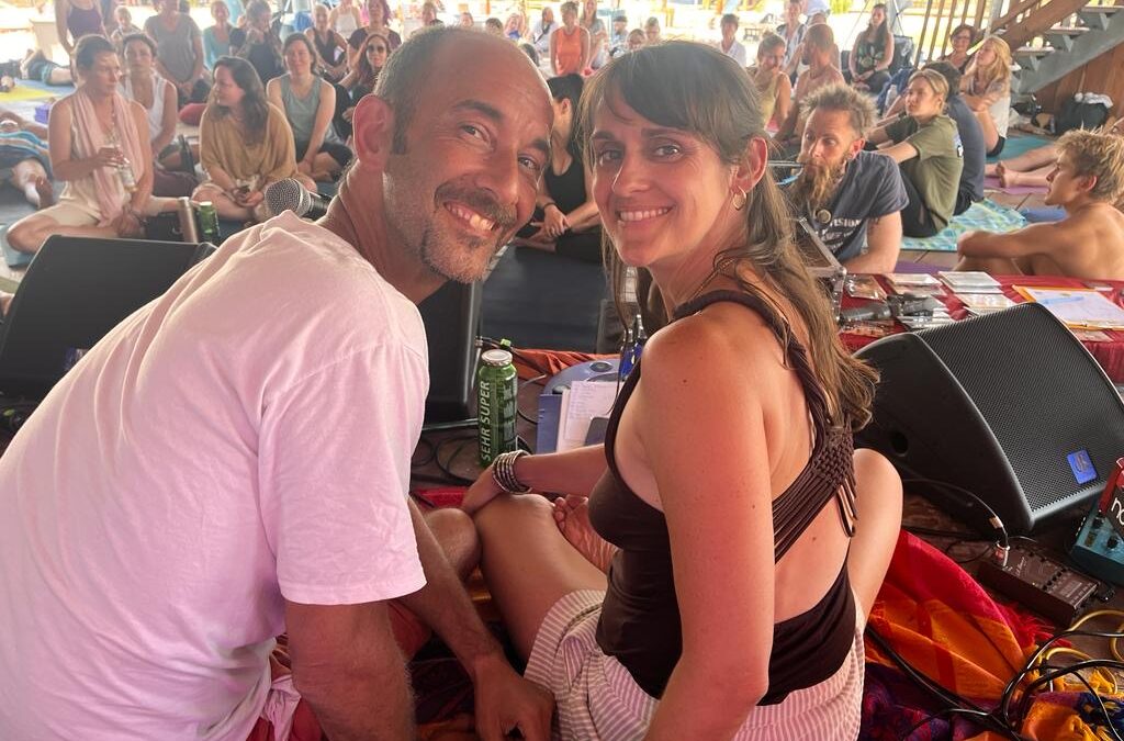 Workshop: Yin Yoga & Yoga Nidra mit Sound Healing mit Lydia & Martin