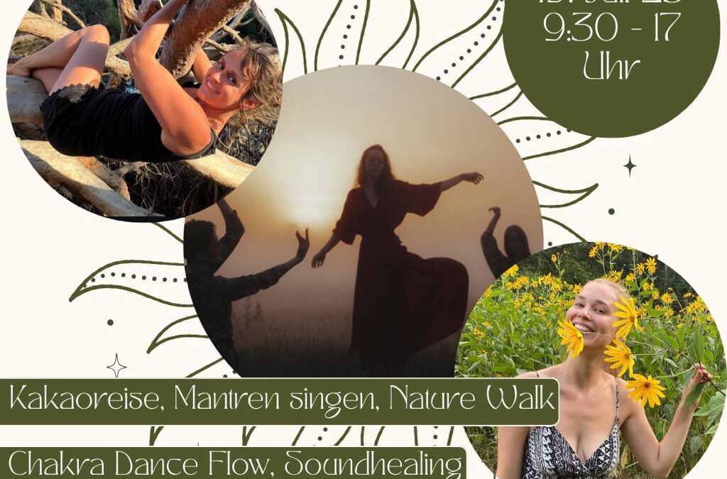19.07.25 Reconnect with your Joy – Retreat in der Natur mit Julia & Lydia