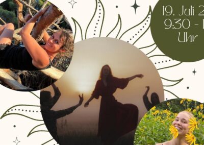 19.07.25 Reconnect with your Joy – Retreat in der Natur mit Julia & Lydia
