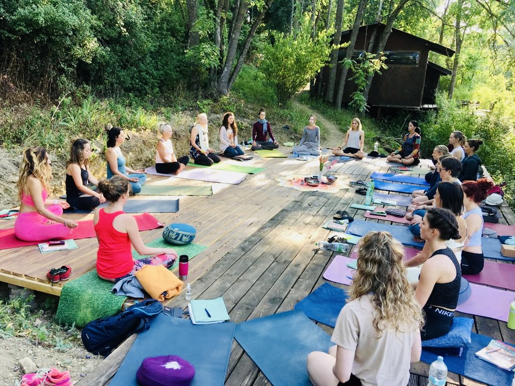 Workshops mit den Glücksbringern - Yoga in Würzburg