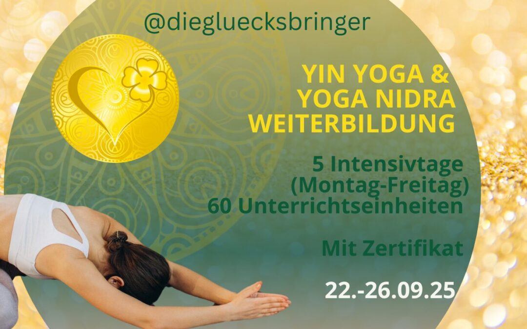 22.-26.09.25 Yin Yoga & Yoga Nidra Weiterbildung mit Lydia, Martin & Nik