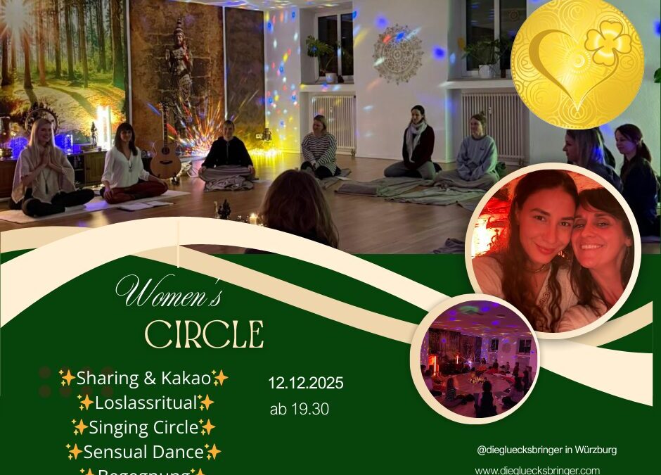 12.12.25 Women´s Circle mit Lydia & Noemi