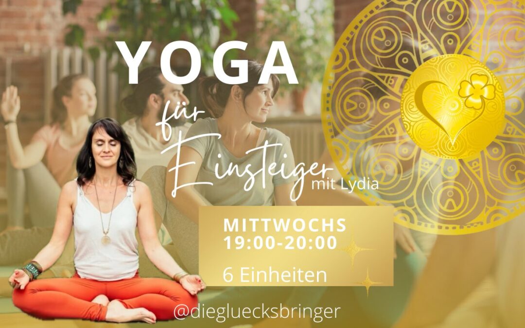 28.01.26 Hatha Yoga Einsteigerkurs (6 Einheiten) mit Dr. Lydia Lange