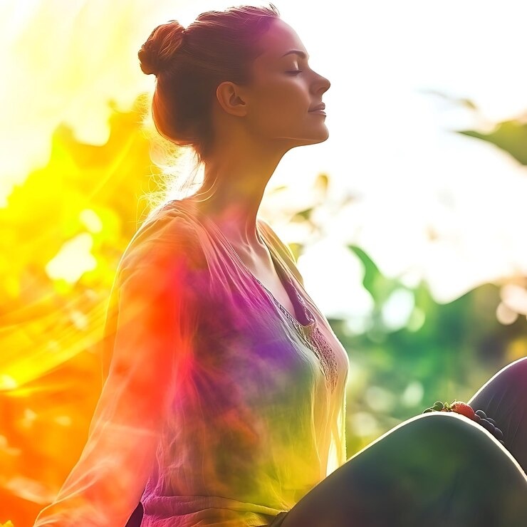 imageye___-_woman-dreamy-colorful-landscape-eyes-closed-meditating_1282444-199803