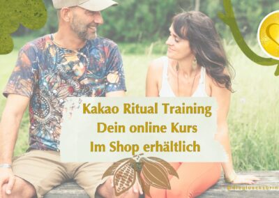 Kakao Ritual Training mit Lydia & Martin (Online Programm)