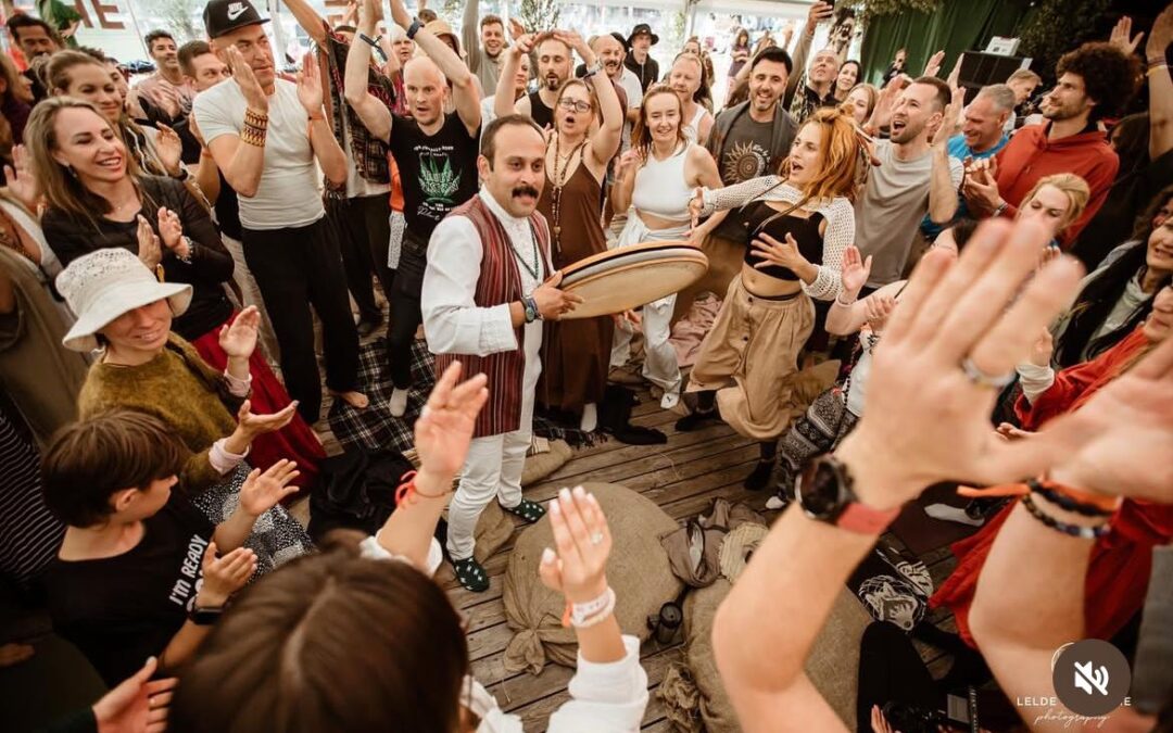 24.07.2025 Lerne Trommeln und meditieren mit der DAF Trommel  – Workshop mit Hamid Rahbaralam