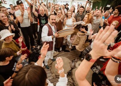 Lerne Trommeln und meditieren mit der DAF Trommel  – Workshop mit Hamid Rahbaralam