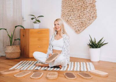 23.10.2025 Nagelbrett Workshop mit Maria