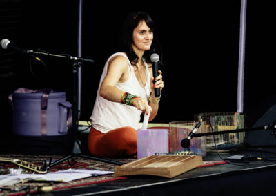 Workshop: Klangreise mit Crystal Bowls und Soundhealing Dr. Lydia Lange