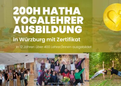 29.01.27. Start der 17. Hatha Yogalehrer/innen Ausbildung